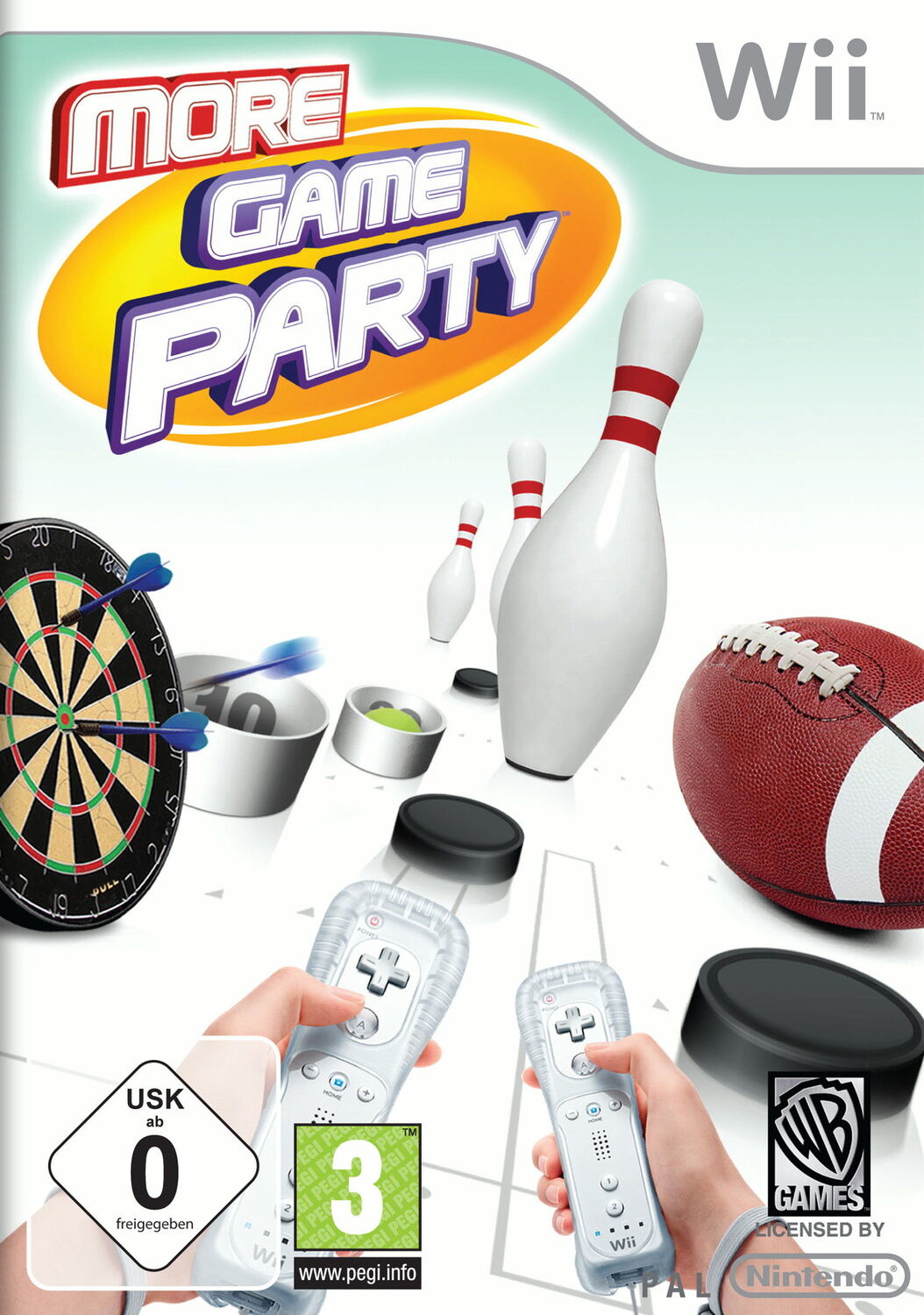 More Game Party