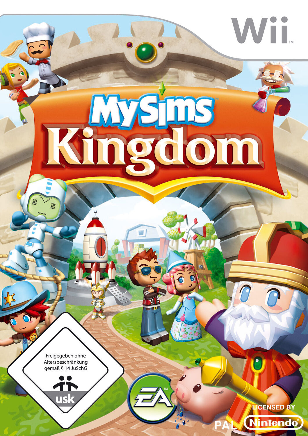 MySims Kingdom