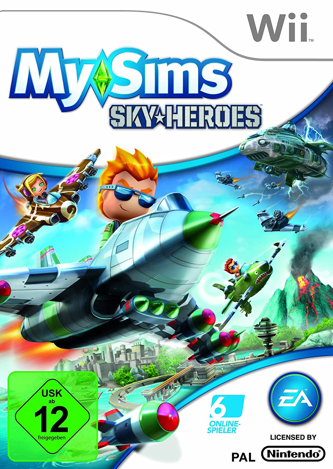 MySims SkyHeroes
