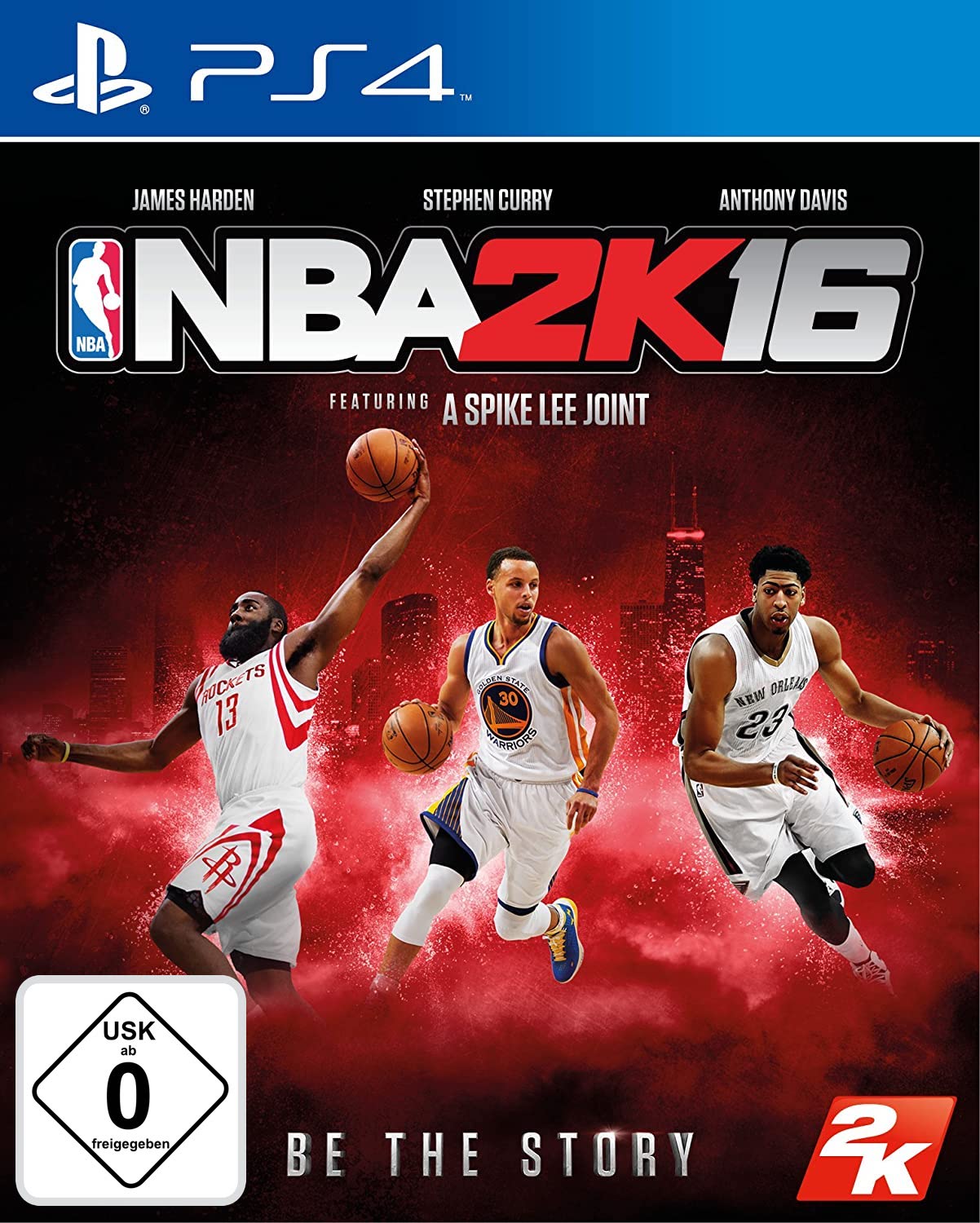 NBA 2K16