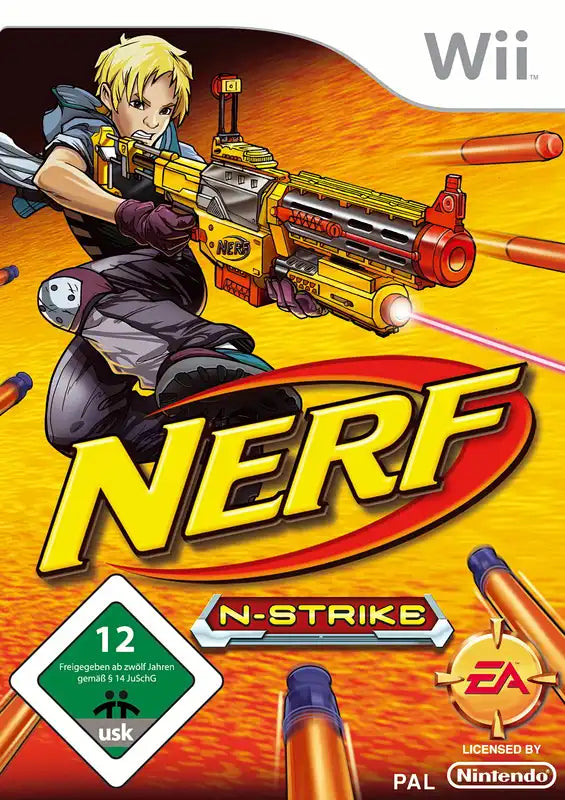 NERF N-Strike