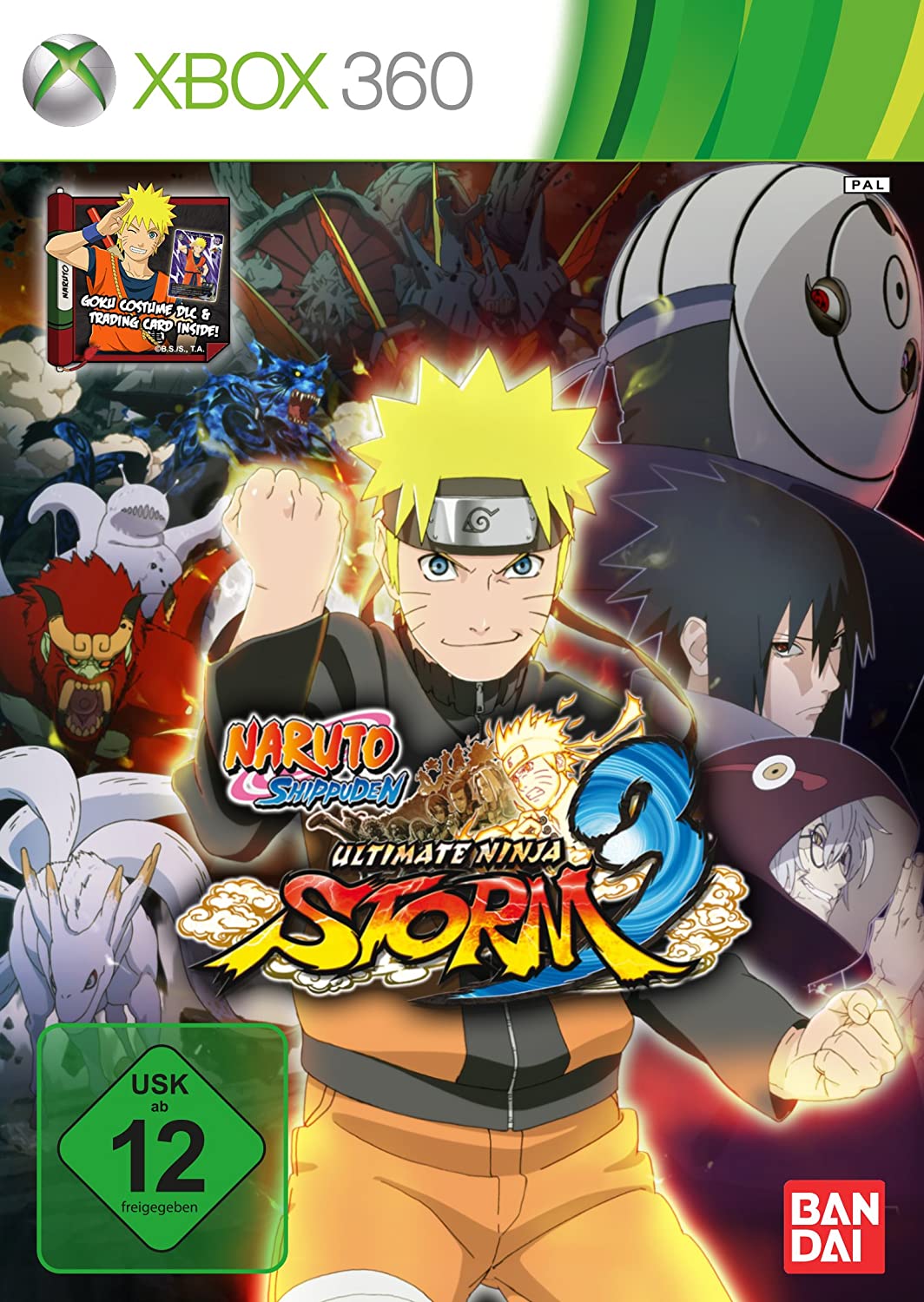 Naruto Shippuden - Ultimate Ninja Storm 3
