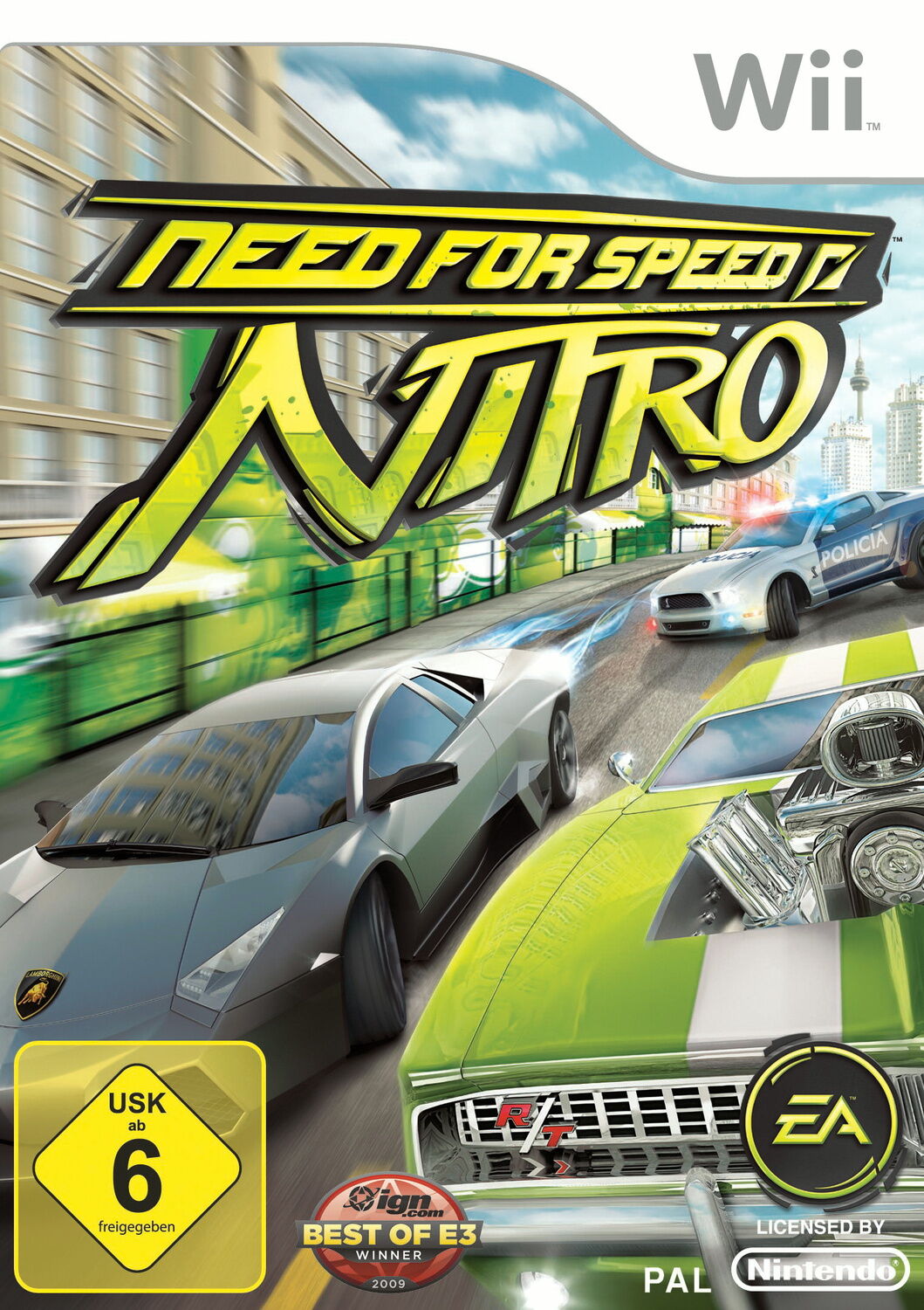 Need For Speed Nitro