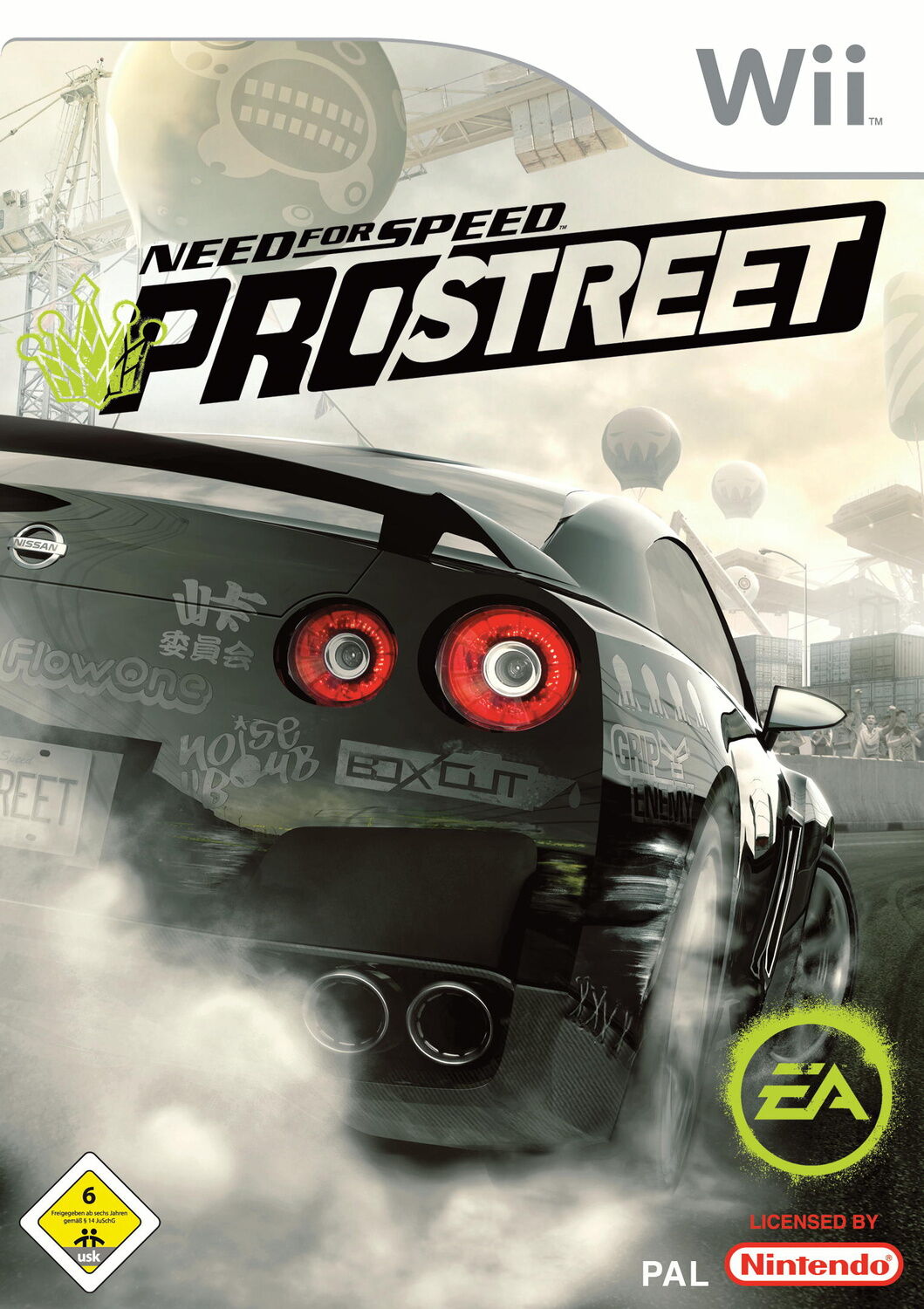Need For Speed ProStreet