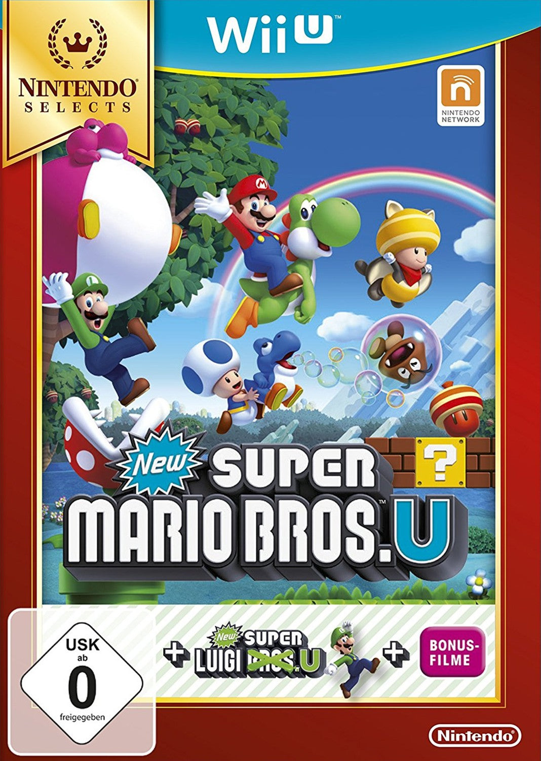 New Super Mario Bros. U + New Super Luigi U