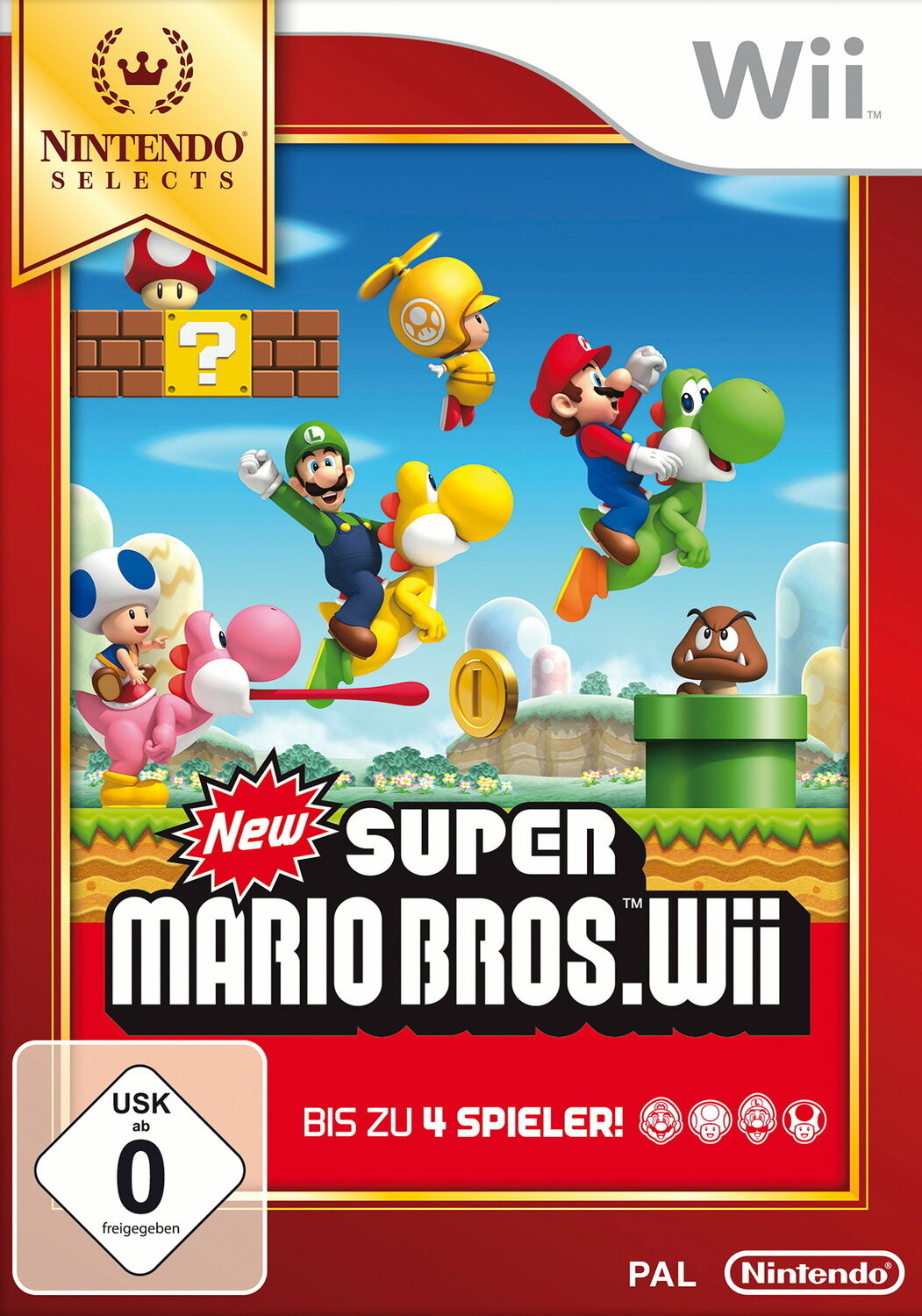 New Super Mario Bros. Wii