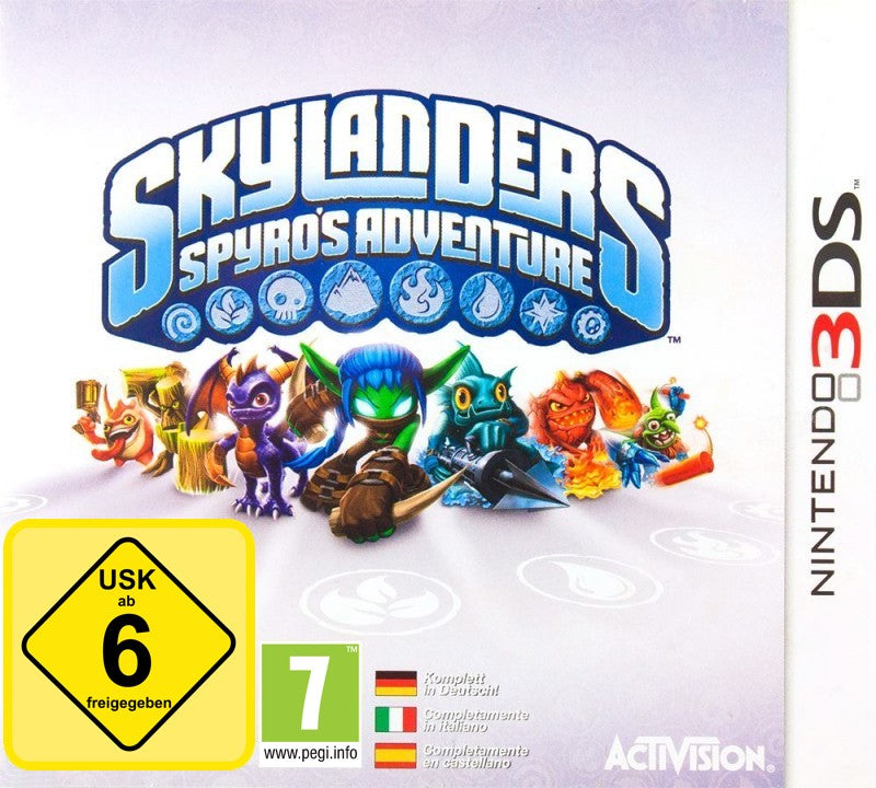 Skylanders Spyro's Adventure