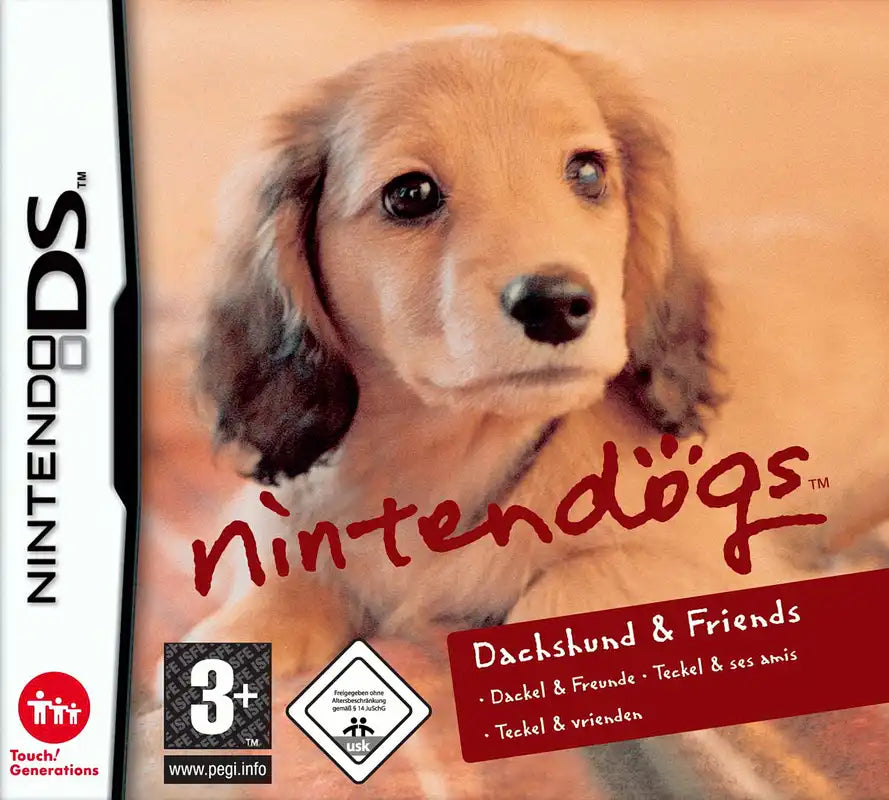 Nintendogs - Dachshund & Friends