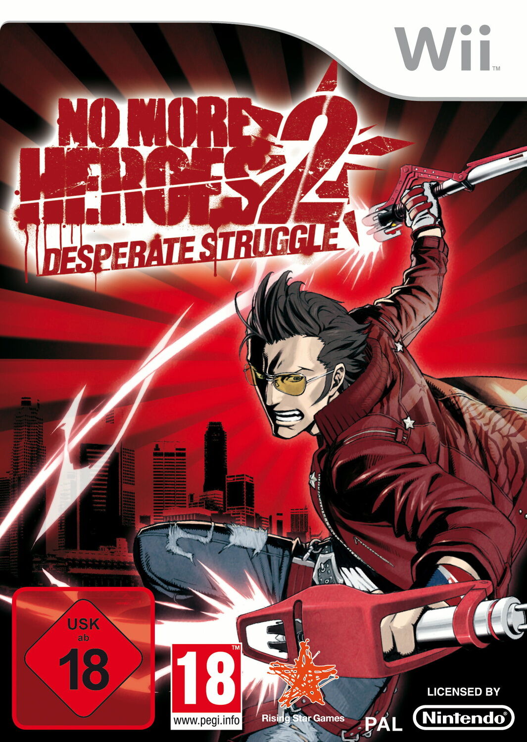 No More Heroes 2 - Desperate Struggle