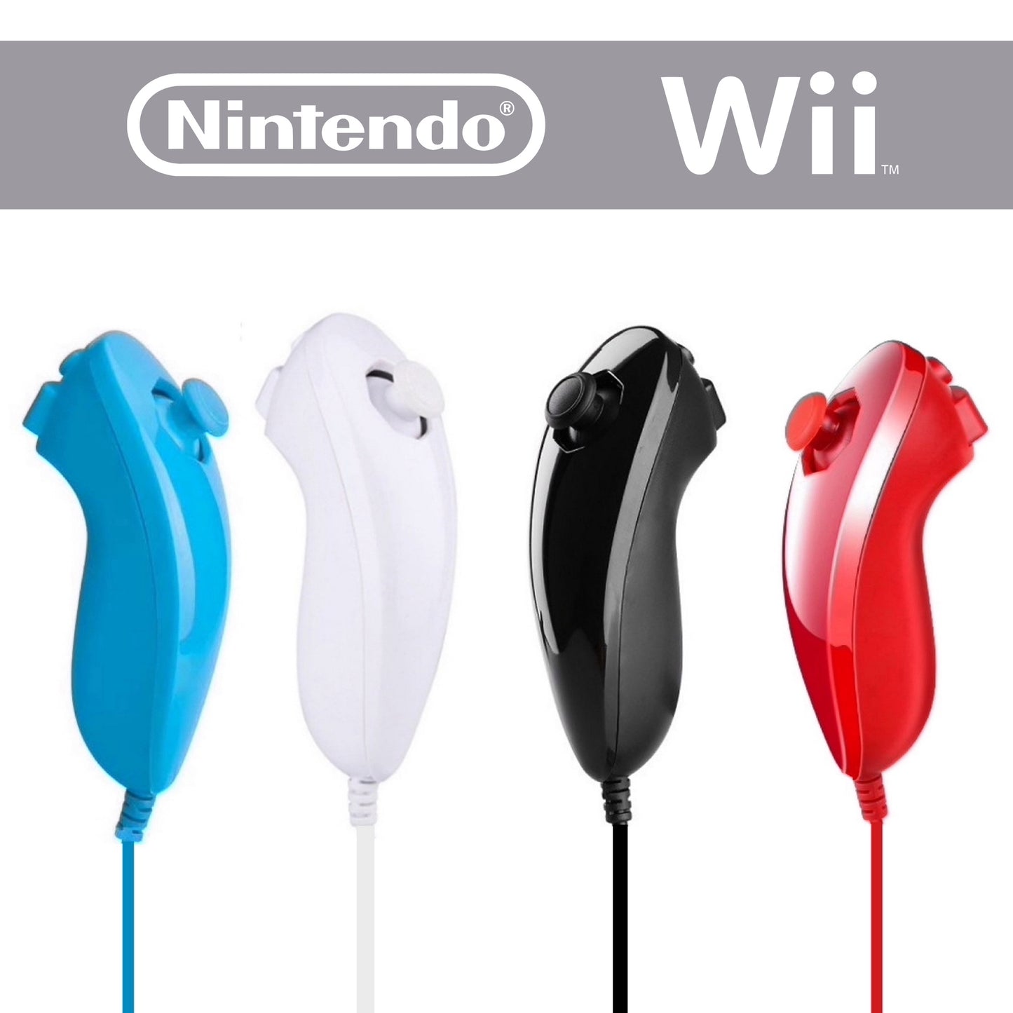 Original Nunchuk in versch. Farben