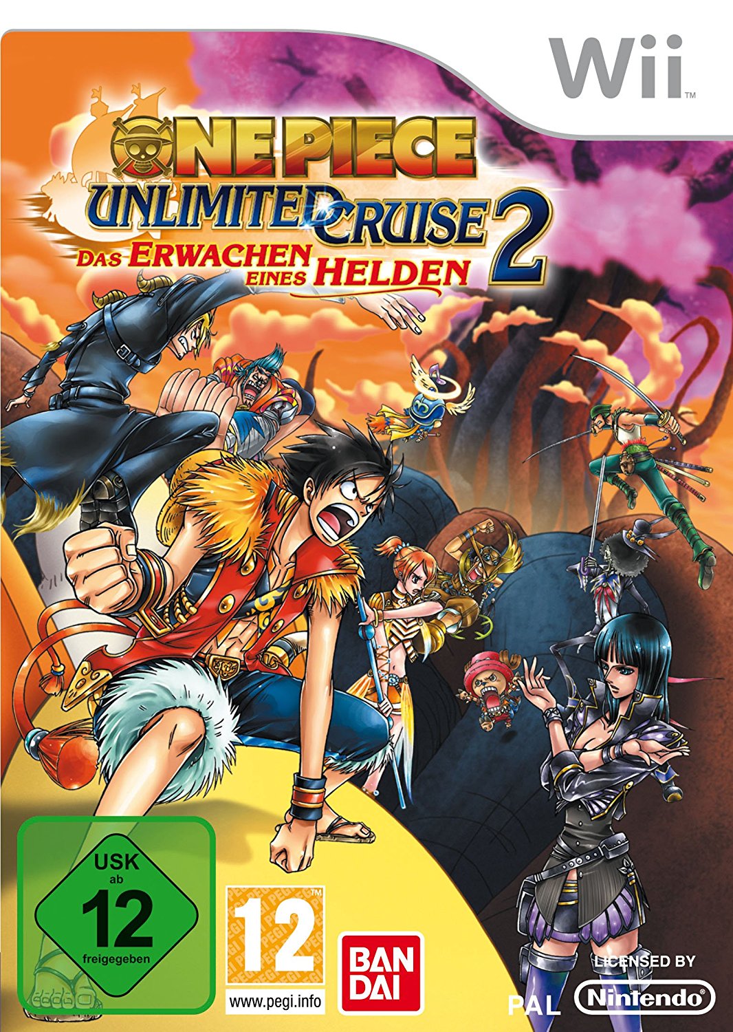 One Piece Unlimited Cruise 2