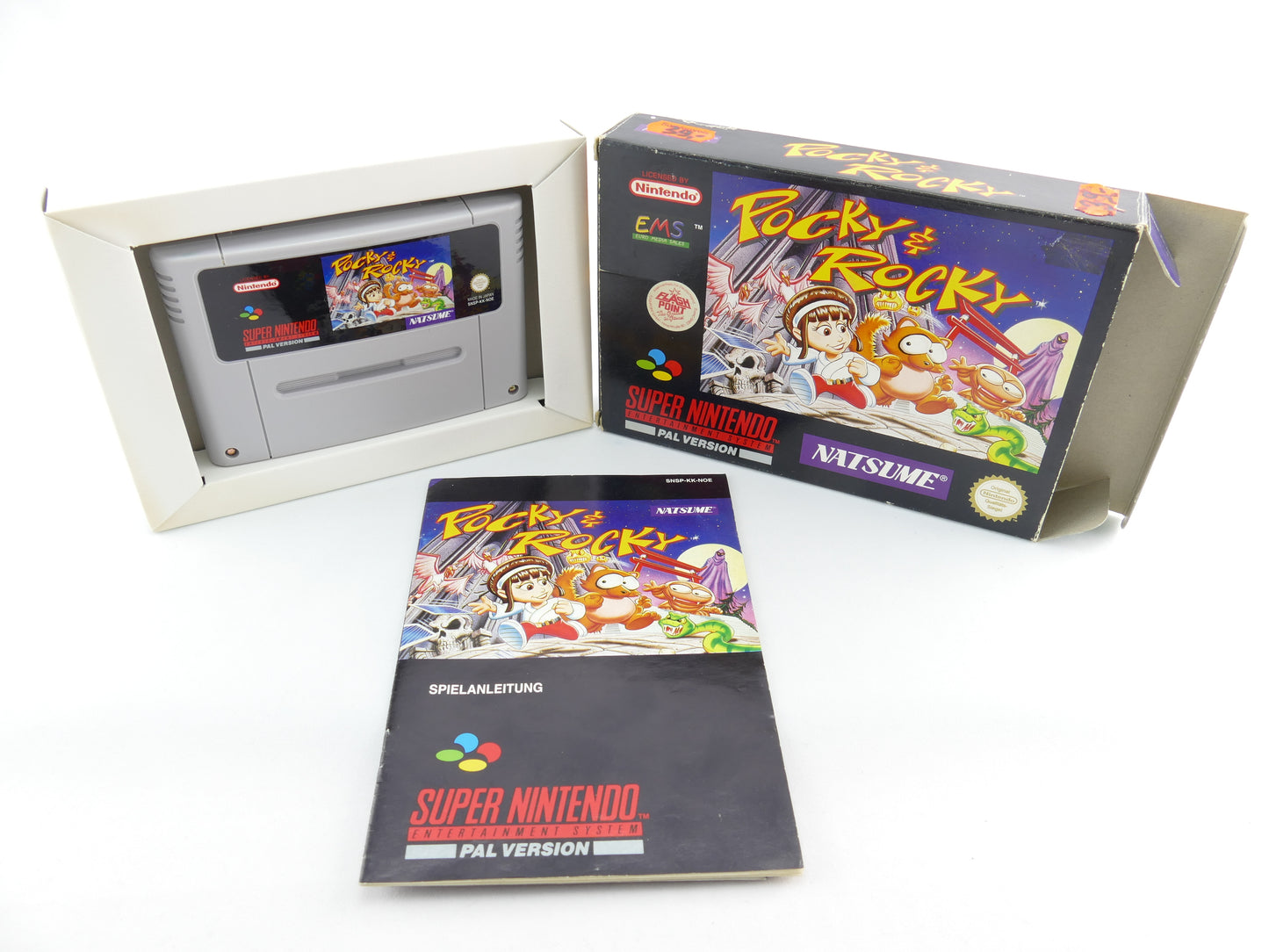 Pocky & Rocky in OVP