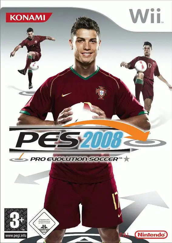 Pro Evolution Soccer PES 2008