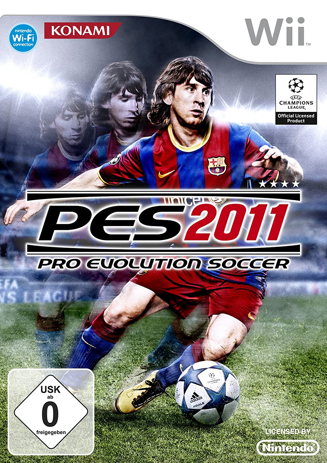 Pro Evolution Soccer PES 2011
