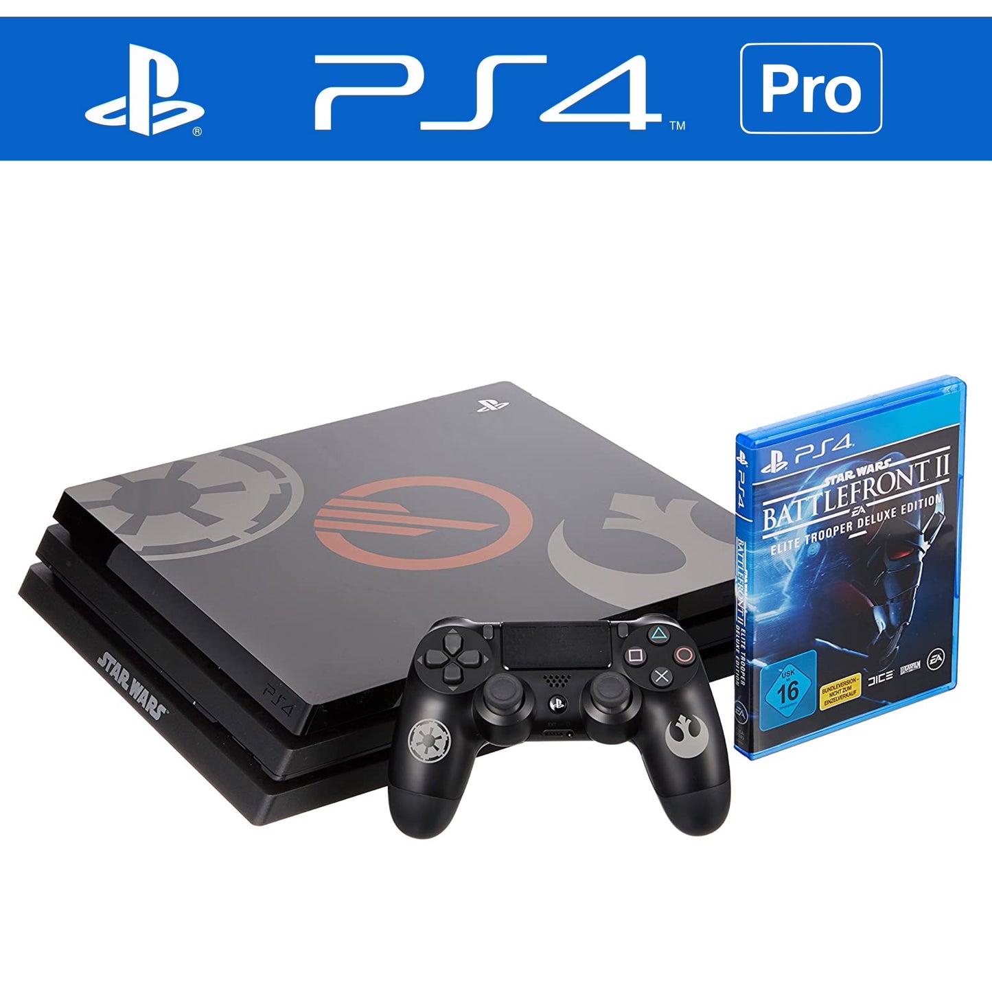 Pro Konsole Star Wars Battlefront II Limited Edition in OVP