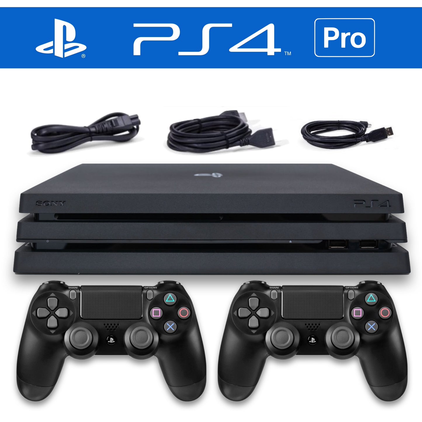 Pro Konsole inkl. ORIGINAL Controller