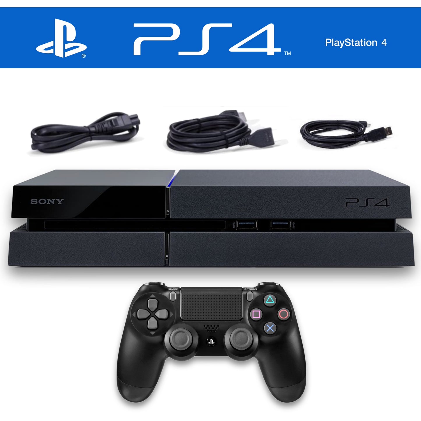 Konsole inkl. ORIGINAL Controller in OVP