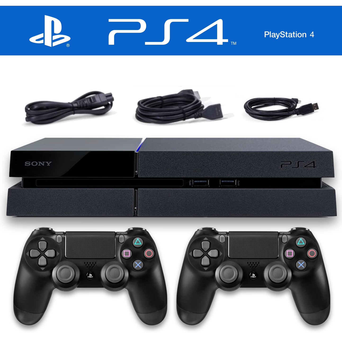 Konsole inkl. ORIGINAL Controller