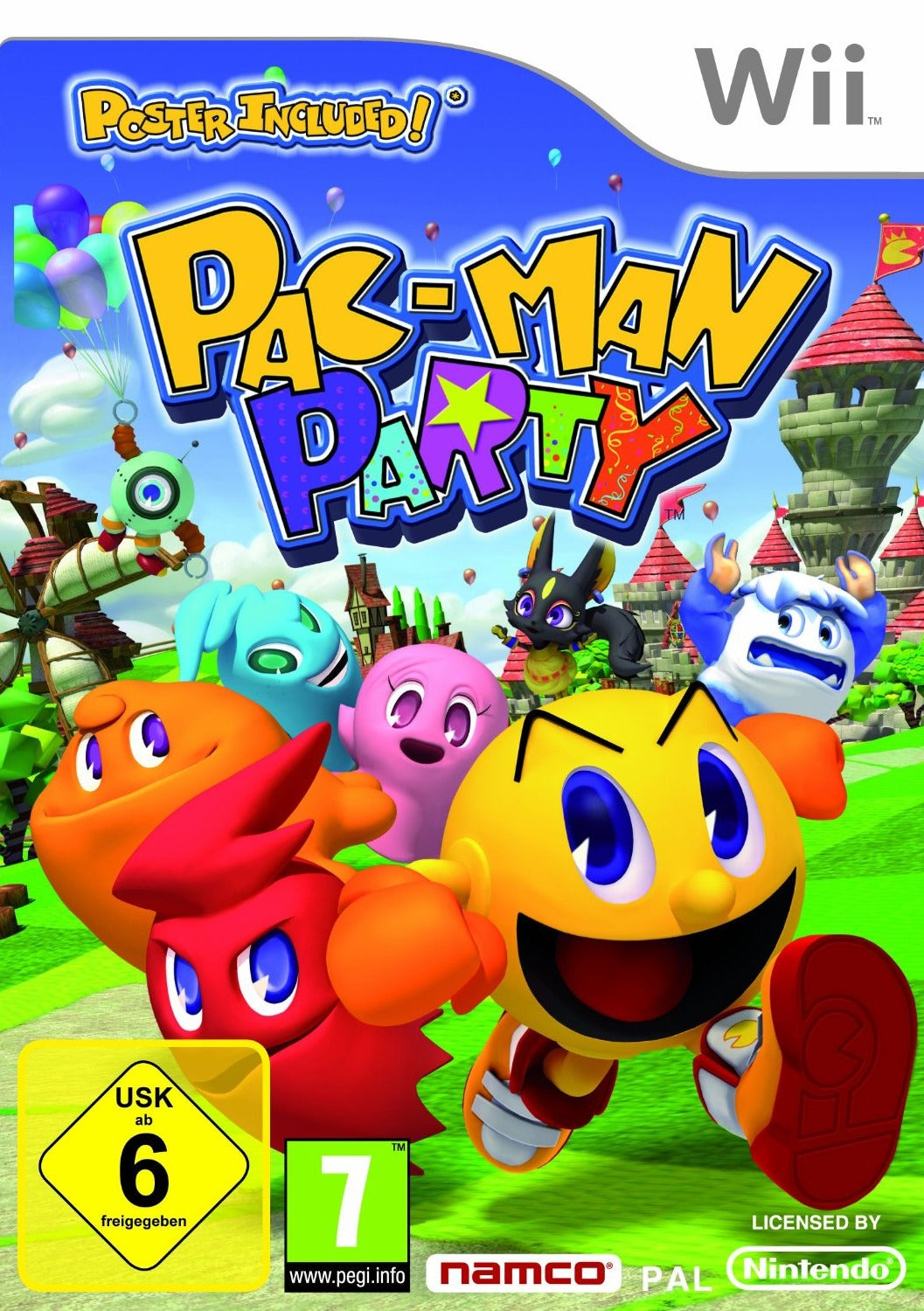 Pac-Man Party