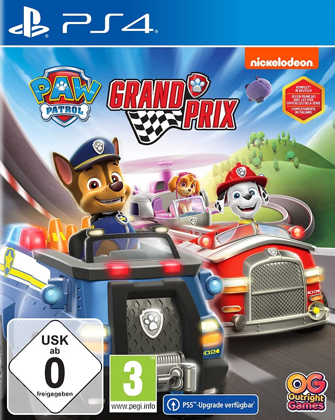 Paw Patrol - Grand Prix