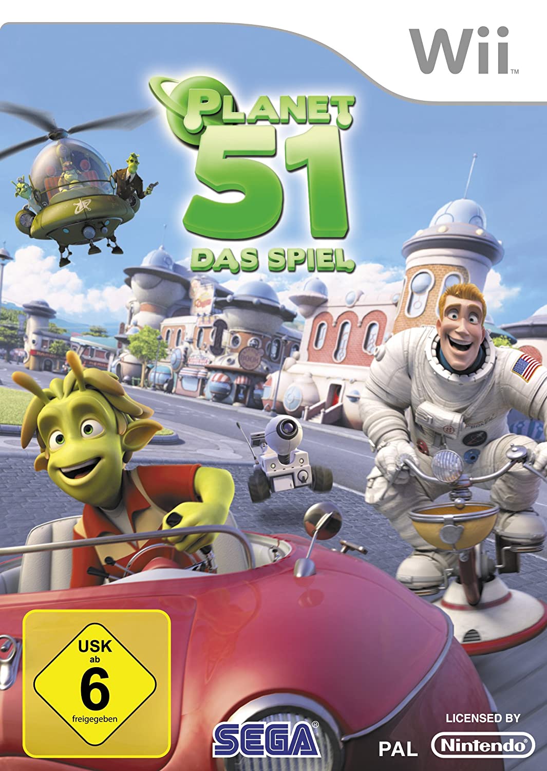 Planet 51 - Das Spiel für Nintendo Wii – GAMES-WORLD4YOU