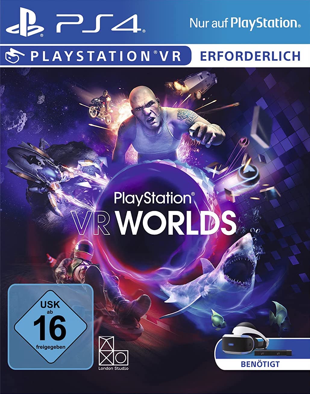 PlayStation VR Worlds