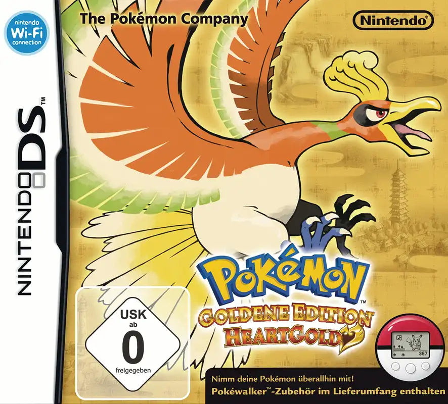 Pokémon Goldene Edition - HeartGold