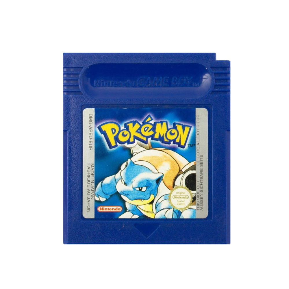 Pokémon - Blaue Edition