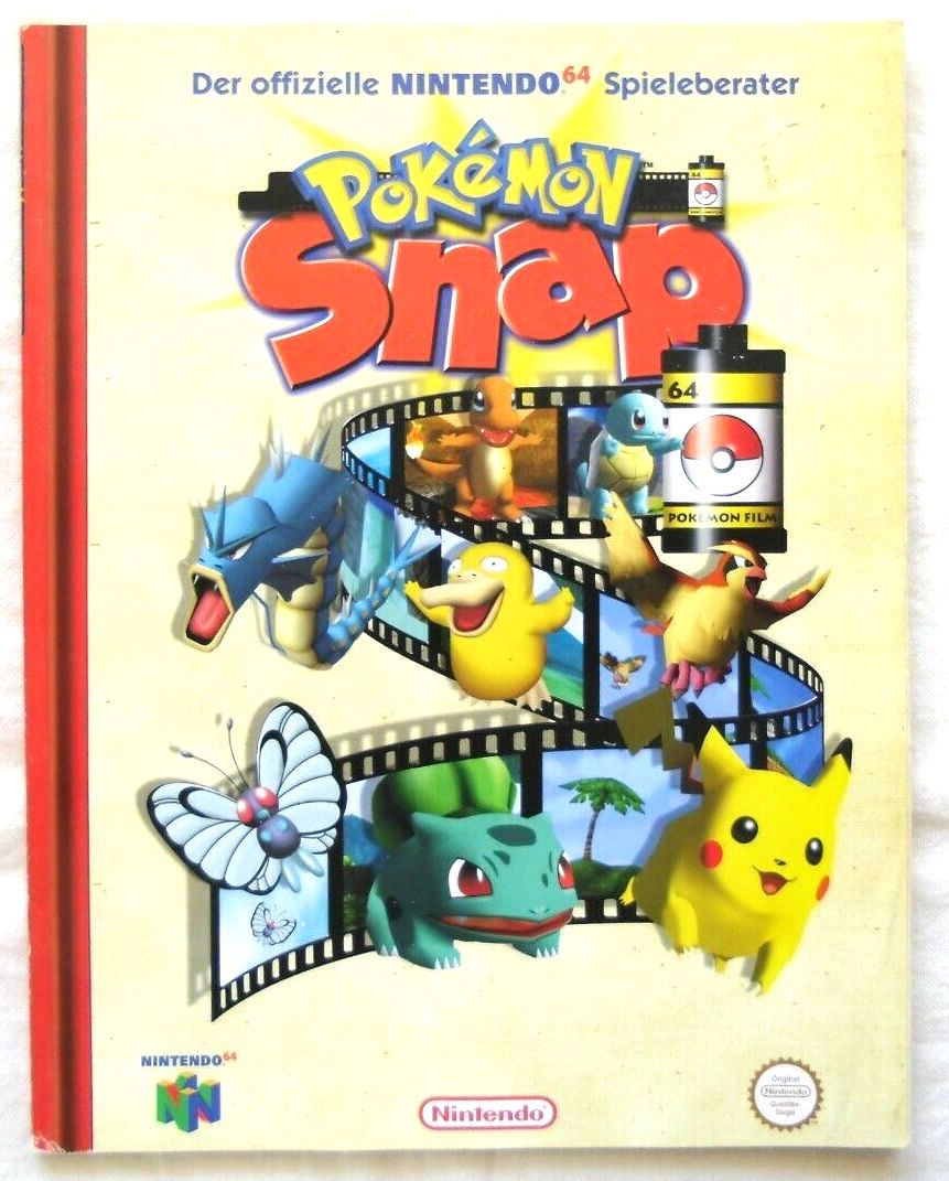 Pokémon Snap Spieleberater