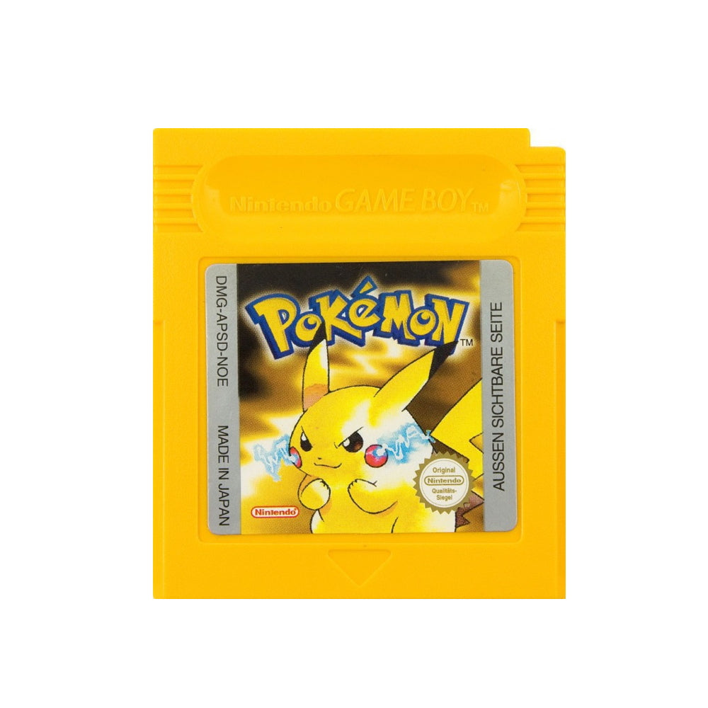 Pokémon - Gelbe Edition