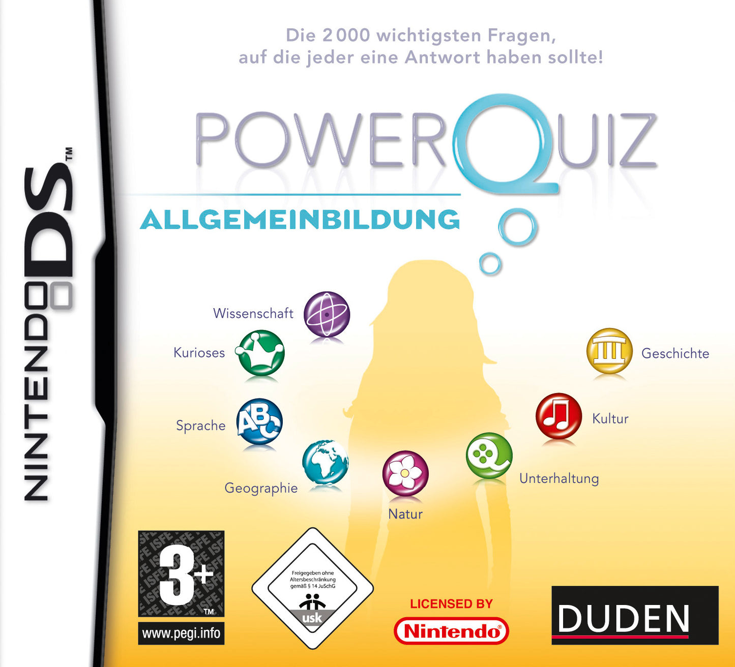PowerQuiz - Allgemeinbildung