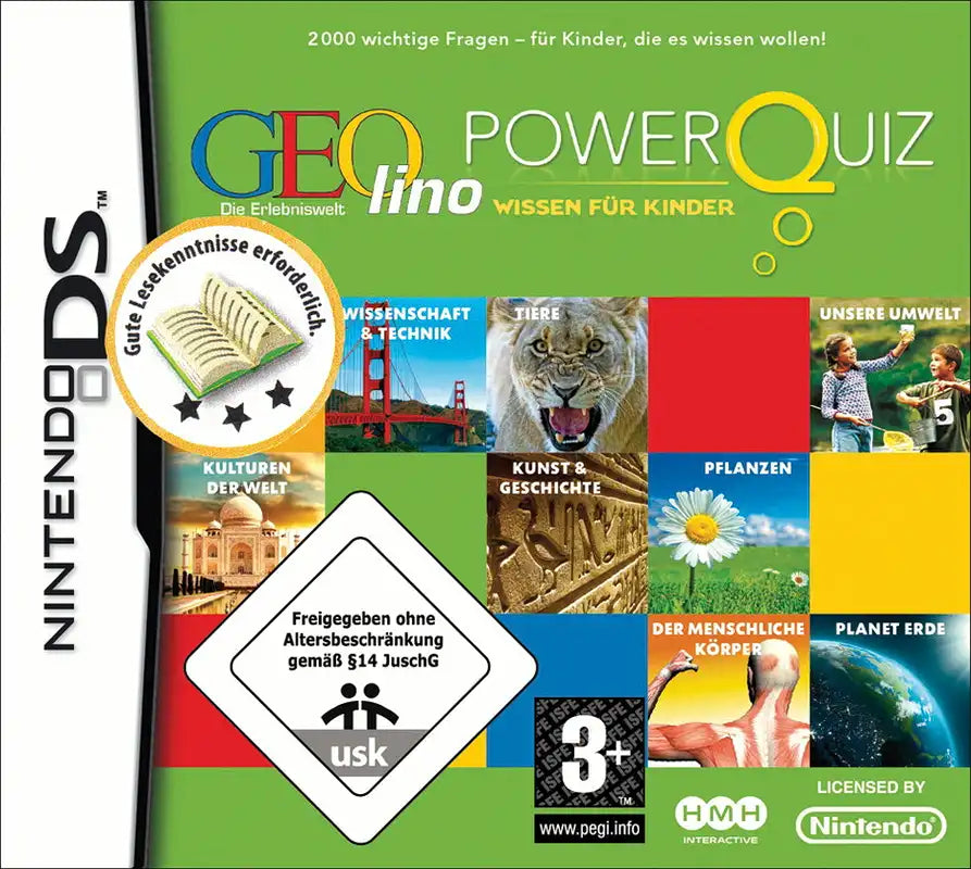 PowerQuiz - GEOLino