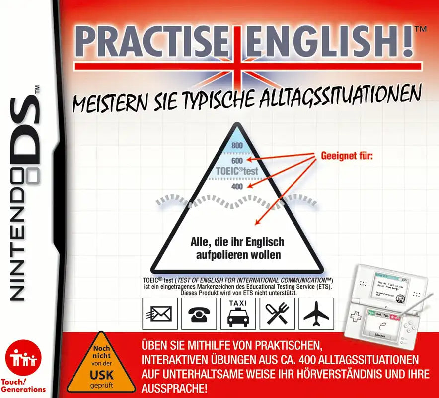 Practise English! Meistern Sie Alltagssituationen