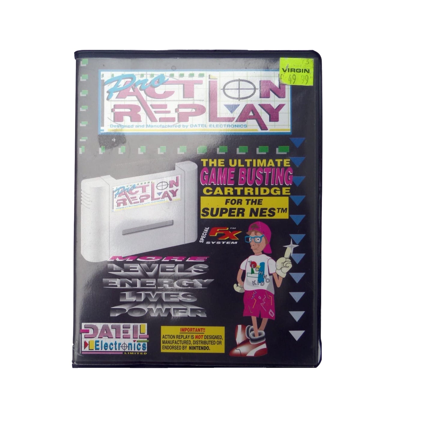 Pro Action Replay in OVP