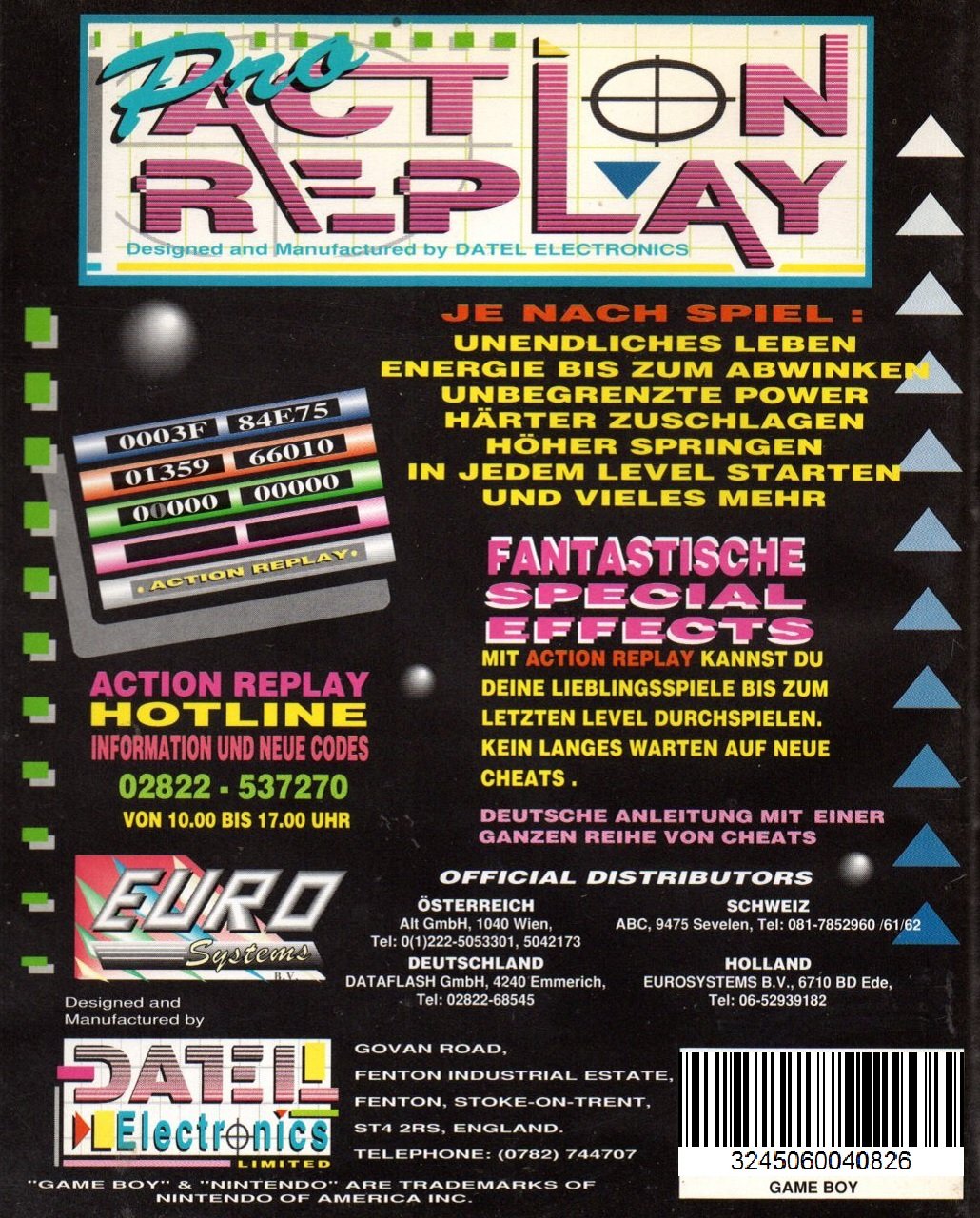 Pro Action Replay