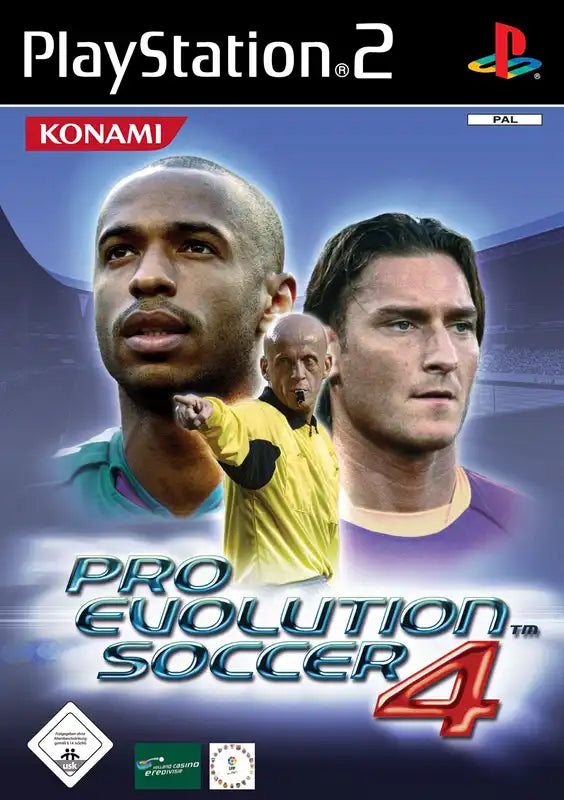Pro Evolution Soccer 4