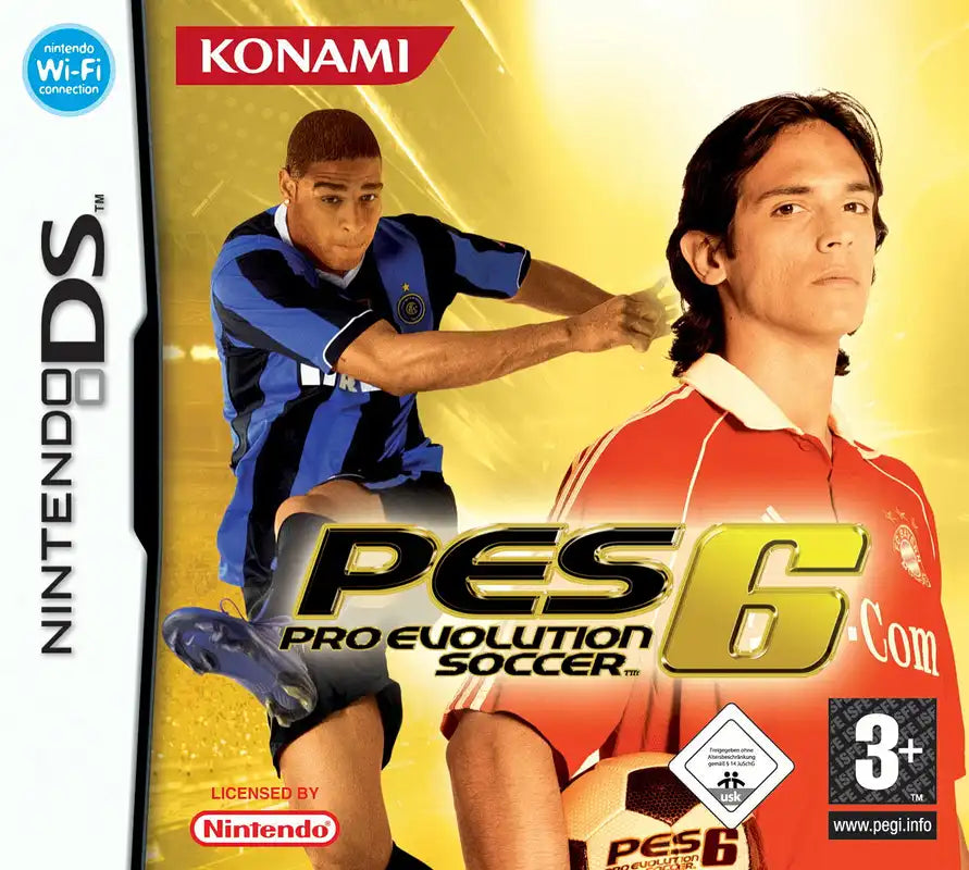 Pro Evolution Soccer 6