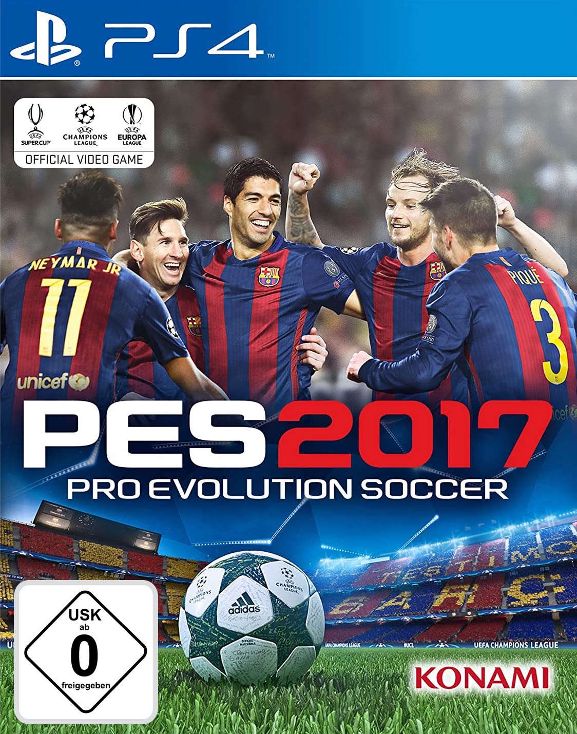 Pro Evolution Soccer PES 2017