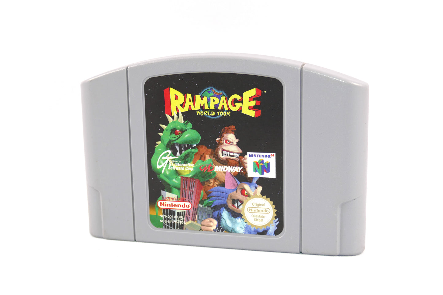 Rampage World Tour