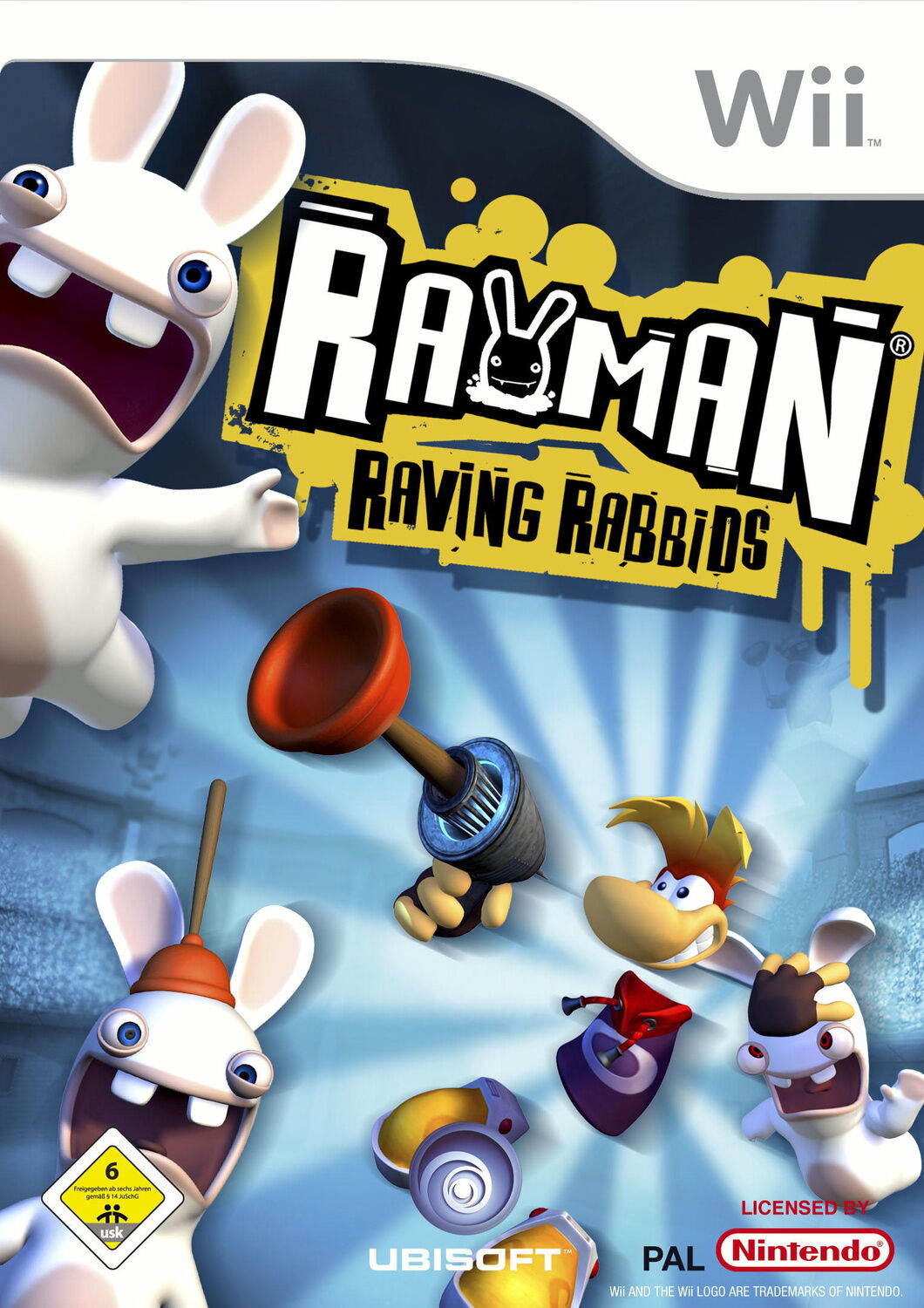 Rayman Raving Rabbids