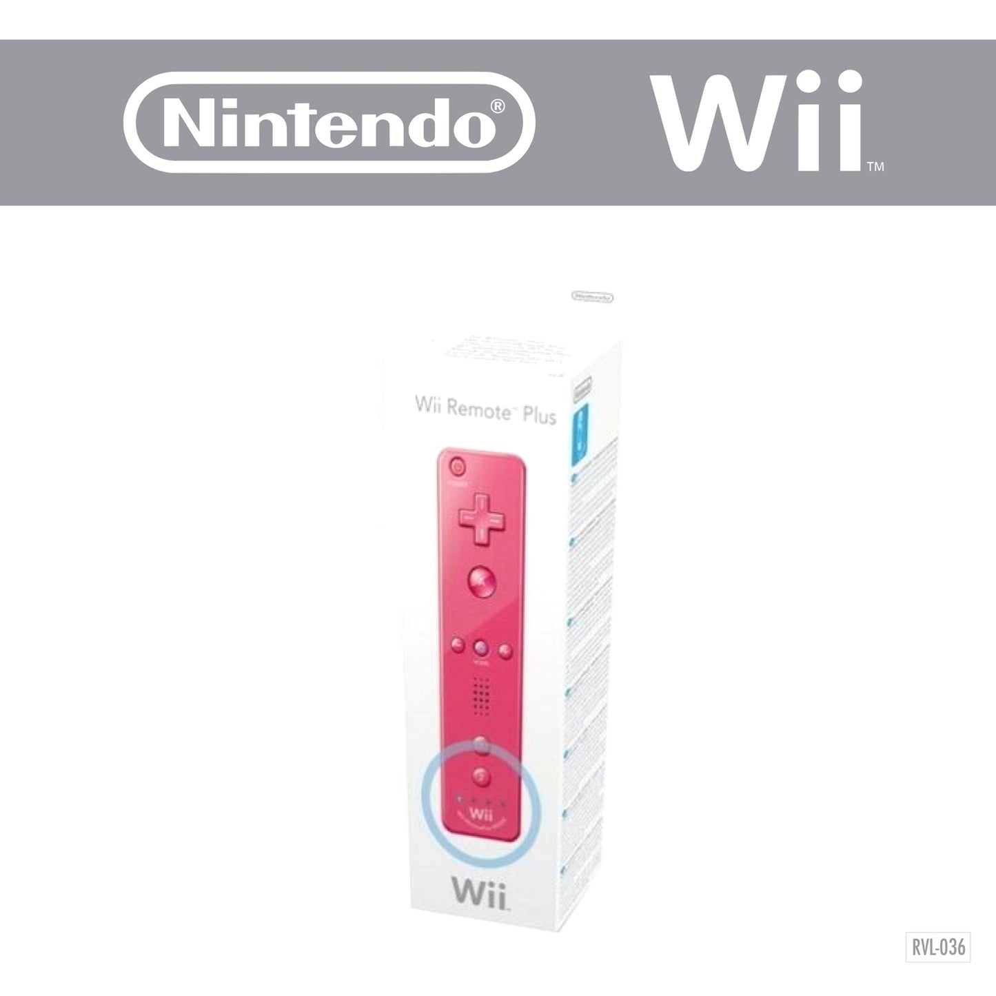 Original Remote Motion Plus in OVP in versch. Farben