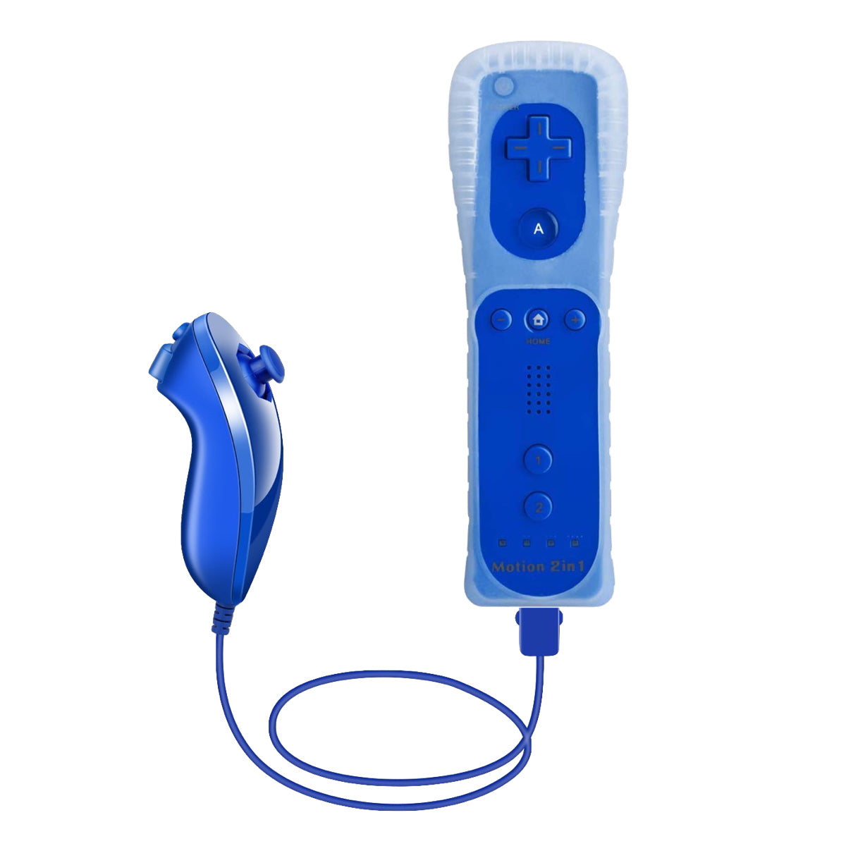 Remote Motion Plus + Nunchuk in versch. Farben