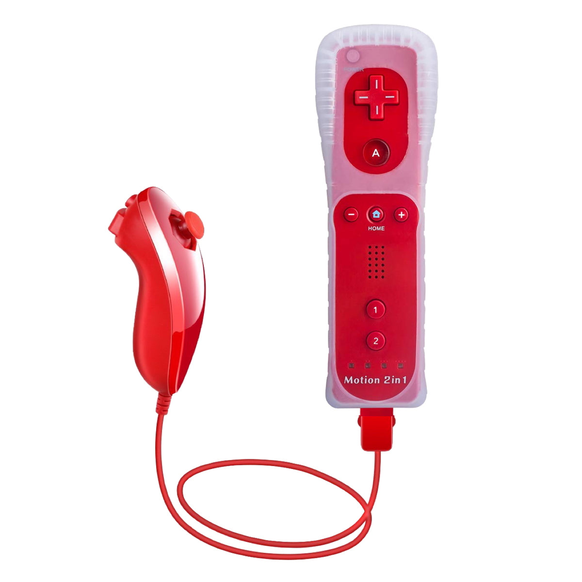 Remote Motion Plus + Nunchuk in versch. Farben