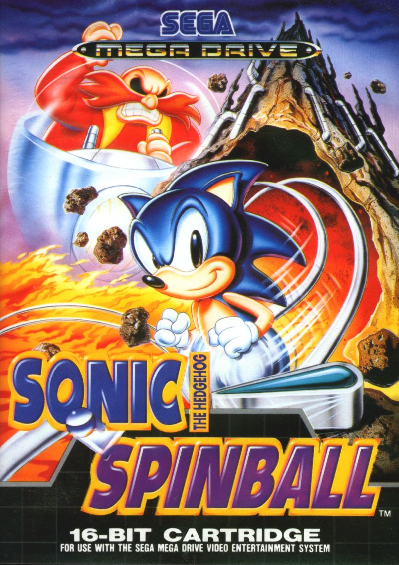 Sonic The Hedgehog Spinball