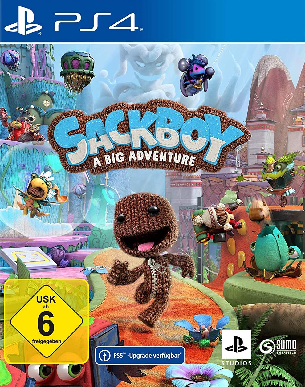 Sackboy - A BIG Adventure