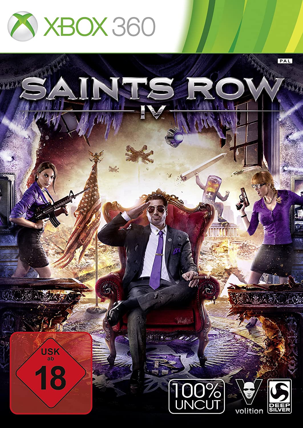 Saint's Row IV (USK 18)