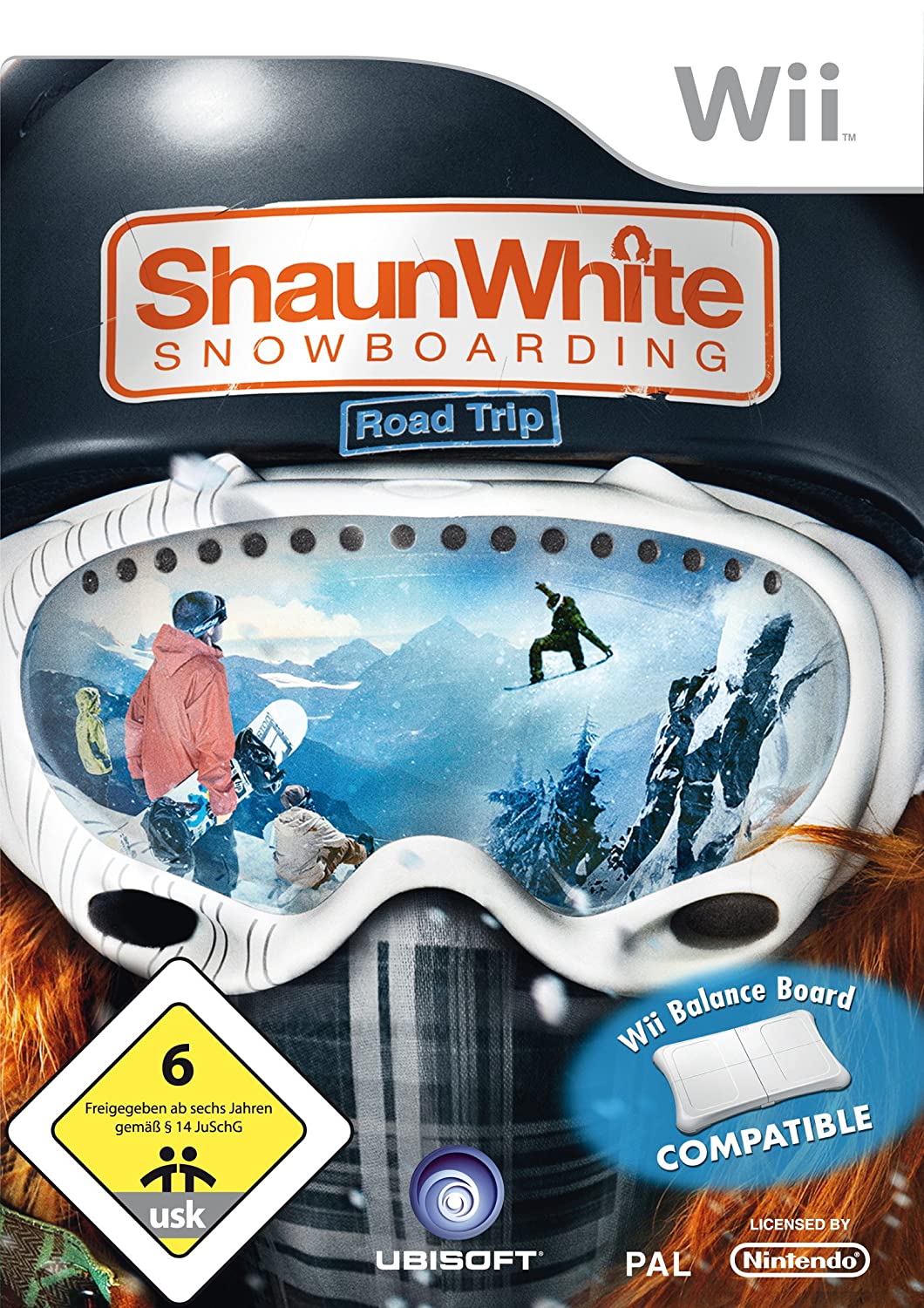 Shaun White Snowboarding Road Trip
