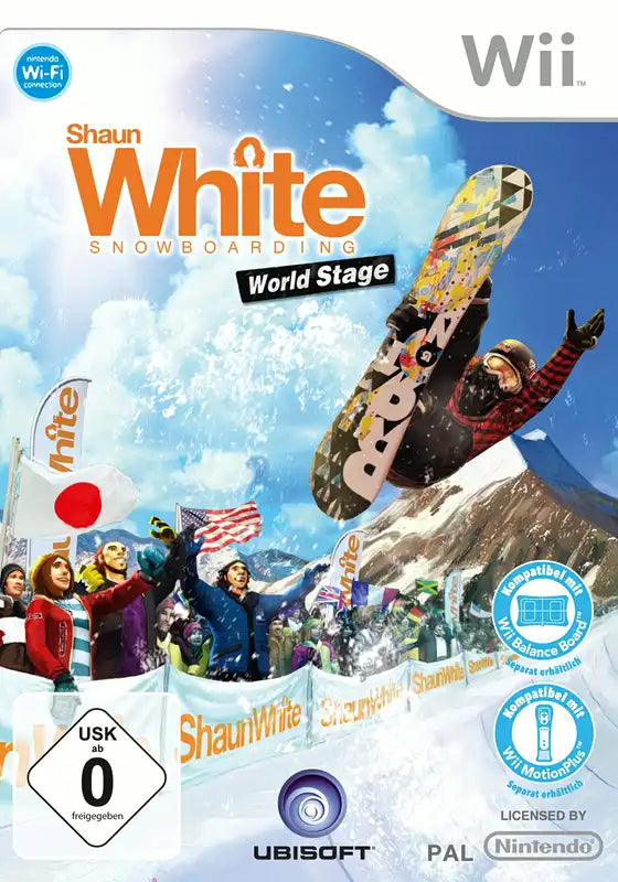 Shaun White Snowboarding World Stage