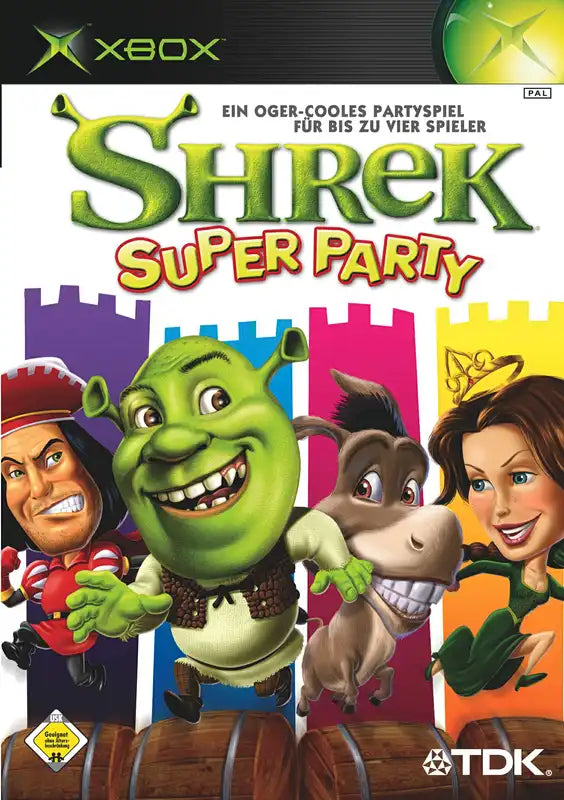 Shrek - Super Party