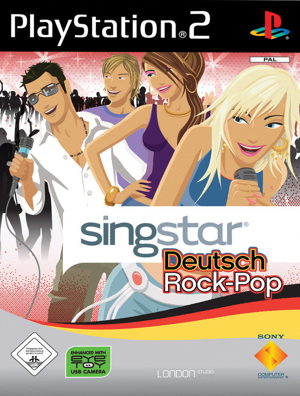 Singstar Deutsch Rock-Pop